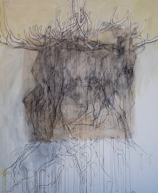 Helen Durant, Tangled Memory
Charcoal and Acrylic Wash on Canvas, 72 x 60 in. (182.9 x 152.4 cm)
07726