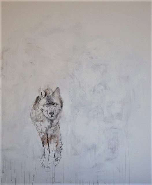 Helen Durant, Invisible Life Lines
Charcoal and Acrylic on Canvas, 72 x 60 in. (182.9 x 152.4 cm)
SOLD
07725
&bull;