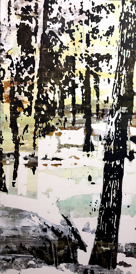 Anastasia Kimmett, Morning Sun Through Trees
Mixed Media on Birch Panel, 24 x 48 in. (61 x 121.9 cm)
SOLD
07739
&bull;