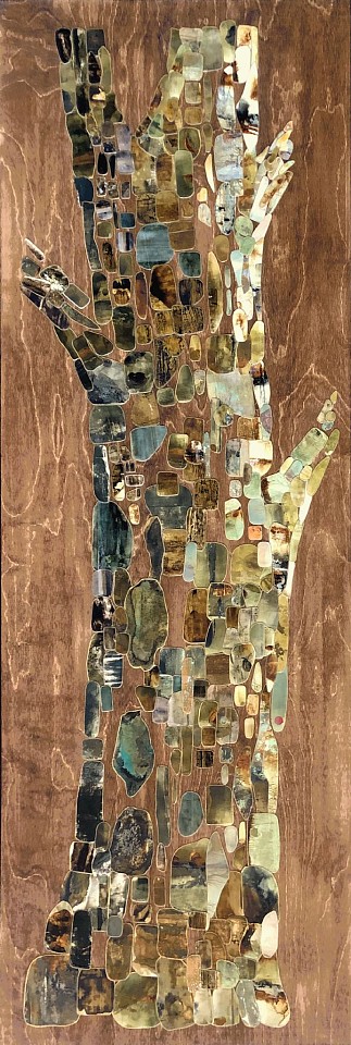 Anastasia Kimmett, Tree of Land and Water
Mixed Media on Panel, 60 x 20 in. (121.9 x 61 cm)
SOLD
07807
&bull;