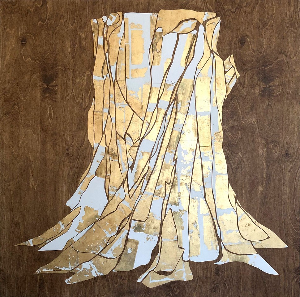 Anastasia Kimmett, Tarnishing Pine
Mixed Media on Birch Panel, 48 x 48 in. (121.9 x 121.9 cm)
07738
