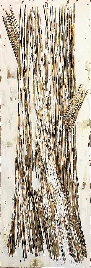 Anastasia Kimmett, Gold and Grasses Tree
Mixed Media with Gold Leaf on Panel, 60 x 20 in. (152.4 x 50.8 cm)
SOLD
07799
&bull;