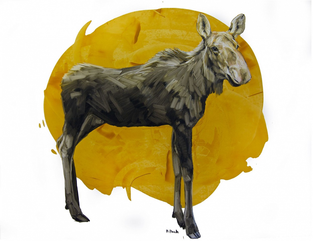 Sarah Hillock, Teddy
Oil on Mylar, 42 x 54 in. (106.7 x 137.2 cm)
SOLD
07794
&bull;