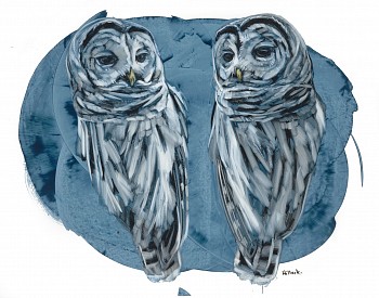 Sarah Hillock - Jacqueline and Amelia &bull;