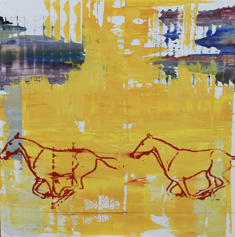 Douglas Schneider, A Horse of a Different Color (Yellow)
Oil on Panel, 12 x 12 in. (30.5 x 30.5 cm)
SOLD
07816
&bull;