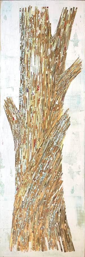 Anastasia Kimmett, Gold and Garden Tree
Mixed Media with Gold Leaf on Panel, 60 x 20 in. (152.4 x 50.8 cm)
SOLD
07798
&bull;