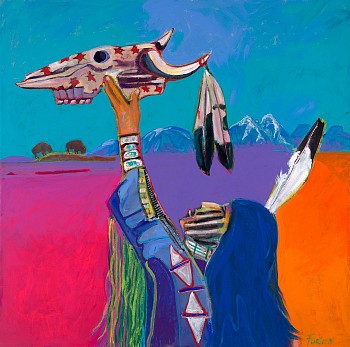 Work: Teton Tatonka