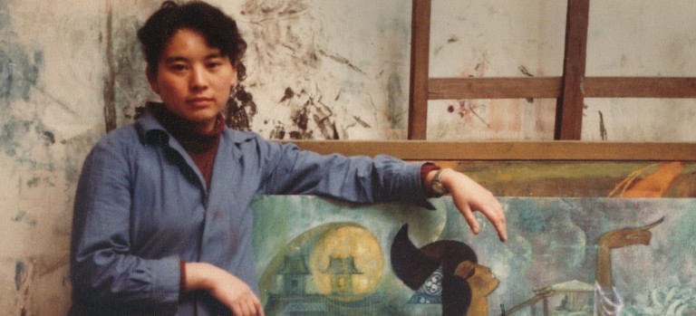 PRESS RELEASE: Hung Liu, artist who documented the immigrant experience, has died at 73, August 11, 2021 - Oscar Holland