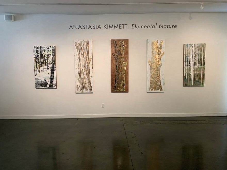 ANASTASIA KIMMETT: Elemental Nature - Installation View