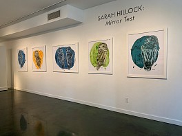 SARAH HILLOCK: Mirror Test, Aug 12 – Sep  7, 2021