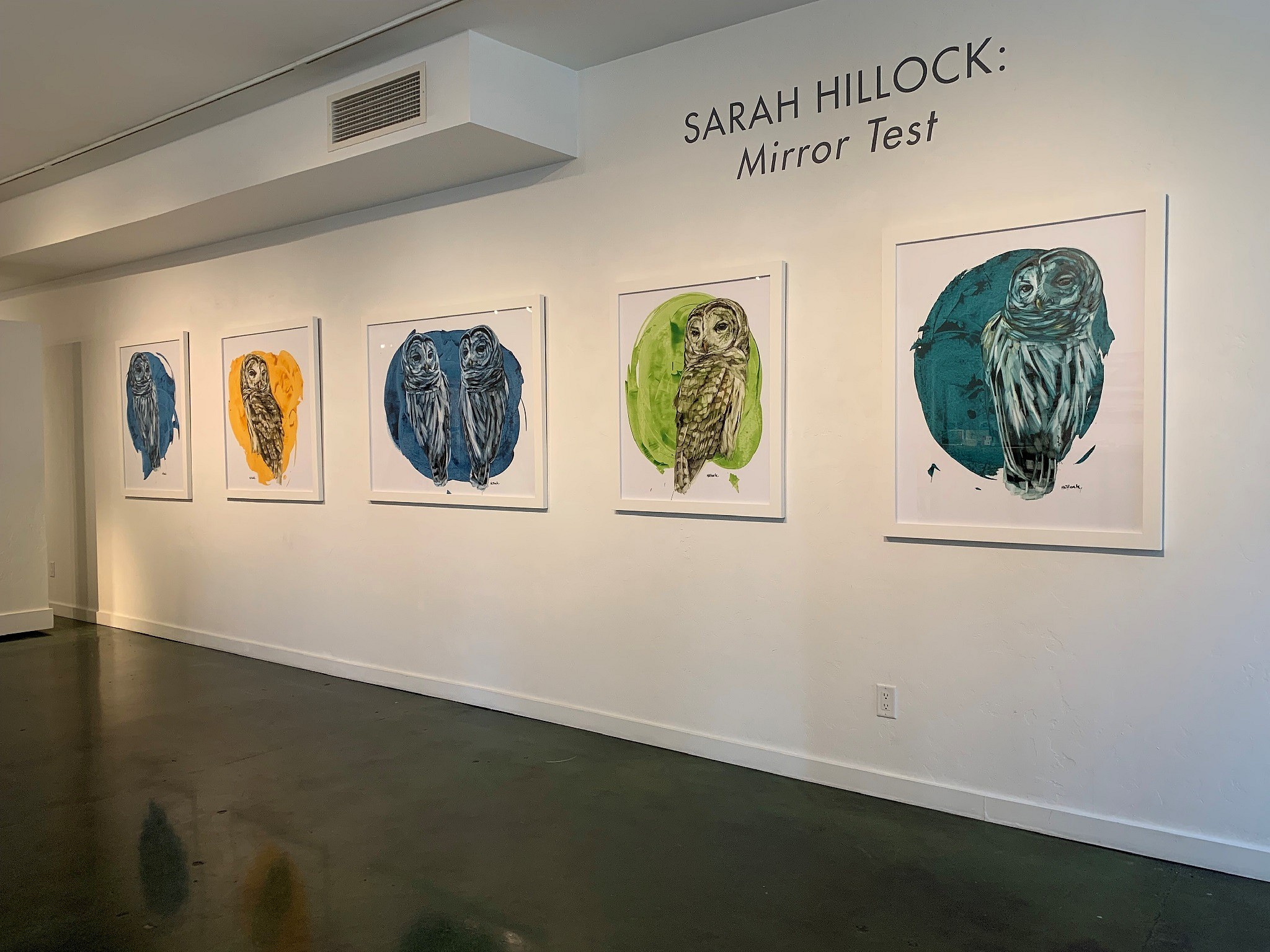 PRESS RELEASE: SARAH HILLOCK: Mirror Test, Aug 12 - Sep  7, 2021