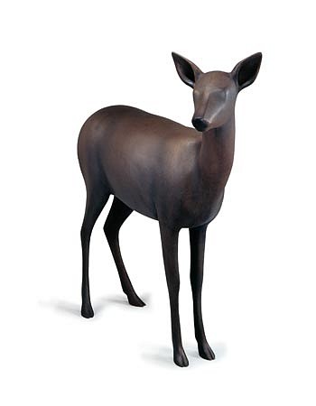 Gwynn Murrill, Deer 1
Bronze, 55 x 52 x 17 in. (139.7 x 132.1 x 43.2 cm)
SOLD
5166
&bull;