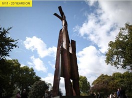 Miya Ando Press: 9/11 20th anniversary London: The memorial you can visit, September 10, 2021 - Immy Share