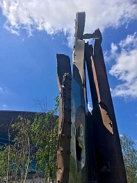 Press: 9/11 anniversary: Where in Newham is the Twin Towers memorial?, September 11, 2021 - Jon King