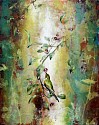 Chris Reilly, Foraging Bird
Encaustic and Mixed Media on Canvas and Panel