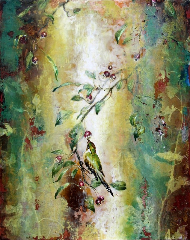 Chris Reilly, Foraging Bird
Encaustic and Mixed Media on Canvas and Panel, 40 x 32 in. (101.6 x 81.3 cm)
SOLD
4255
&bull;