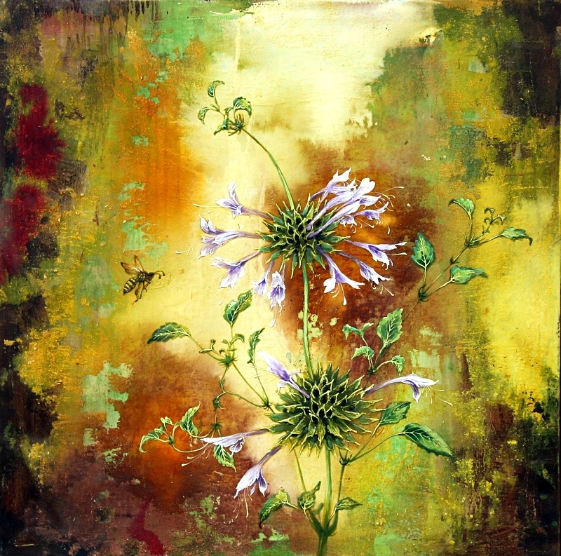 Chris Reilly, Floating Bee, 2010
Encaustic and Mixed Media on Canvas and Panel, 30 x 30 in. (76.2 x 76.2 cm)
SOLD
4261