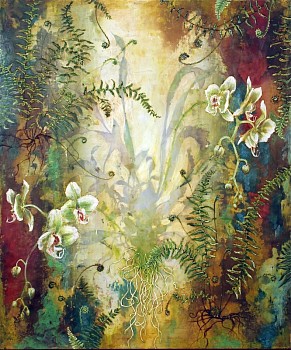 Work: Fern Orchid &bull;