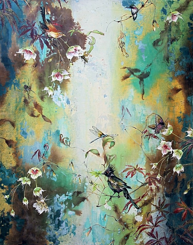 Chris Reilly, Nectar, 2010
Encaustic and Mixed Media on Canvas and Panel, 60 x 48 in. (152.4 x 121.9 cm)
SOLD
4254