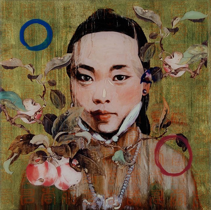 Hung Liu, Haitang V
Mixed Media, 20 x 20 in. (50.8 x 50.8 cm)
4487
&bull;