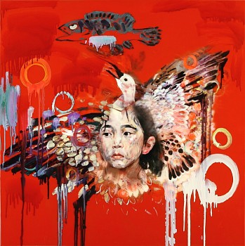 Hung Liu - Wings II &bull;