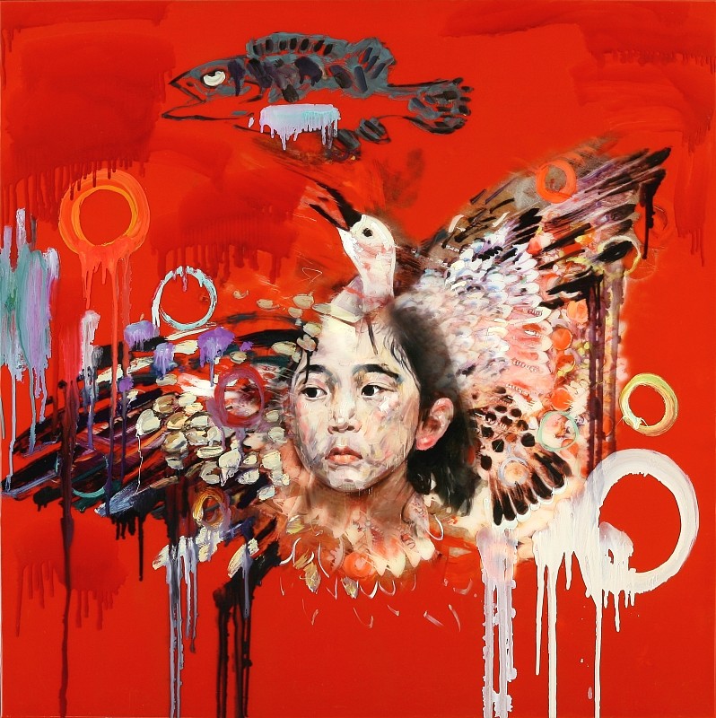 Hung Liu, Wings II
Mixed Media, 41 x 41 in. (104.1 x 104.1 cm)
SOLD
4469
&bull;