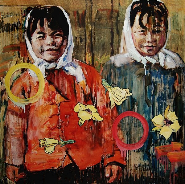 Hung Liu, Yellow Flowers
Mixed Media, 41 x 41 in. (104.1 x 104.1 cm)
4485
&bull;