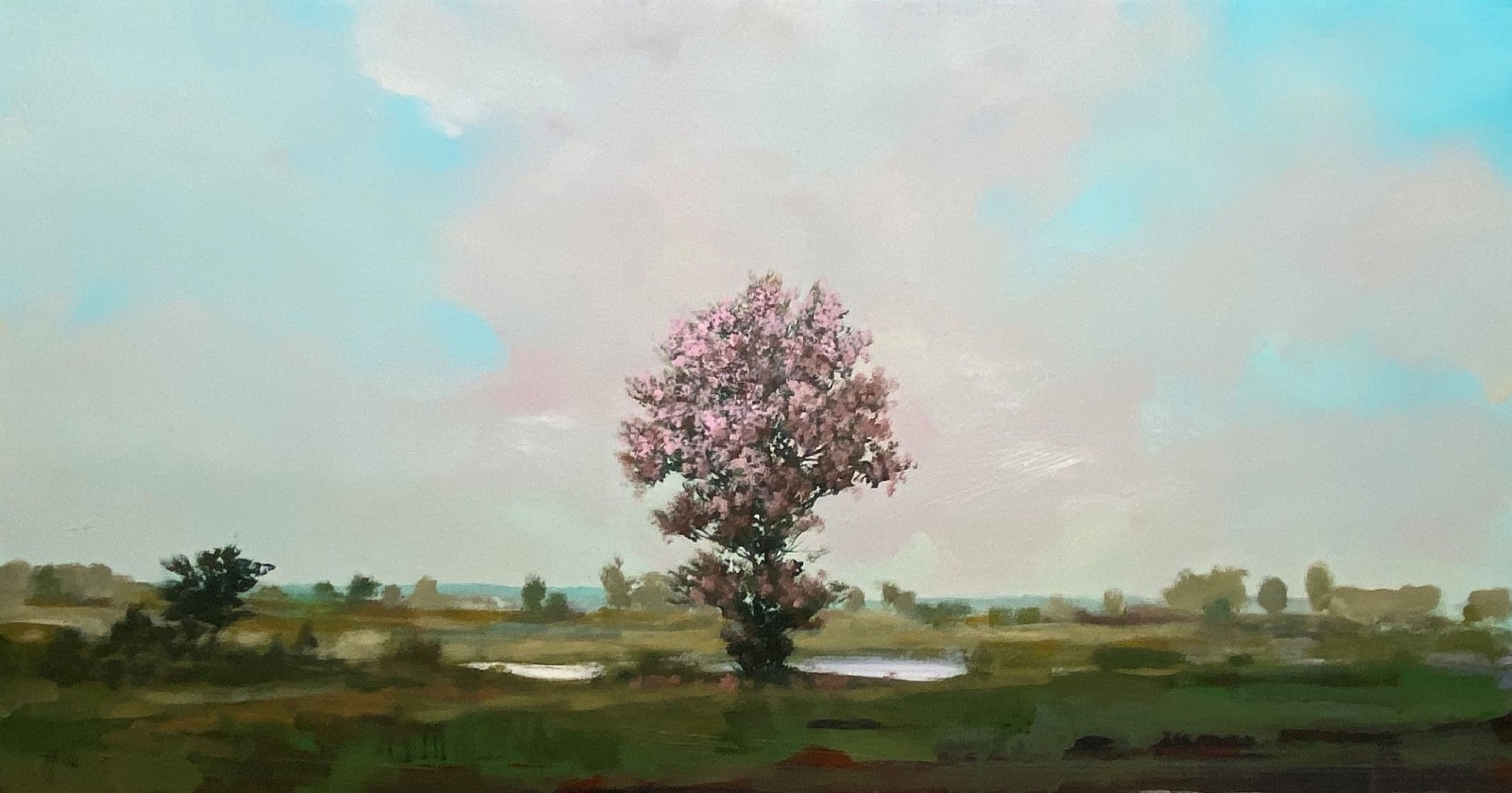 Peter Hoffer, Rose Tree
Acrylic and Epoxy on Board, 25 x 48 in. (63.5 x 121.9 cm)
SOLD
07876
&bull;
