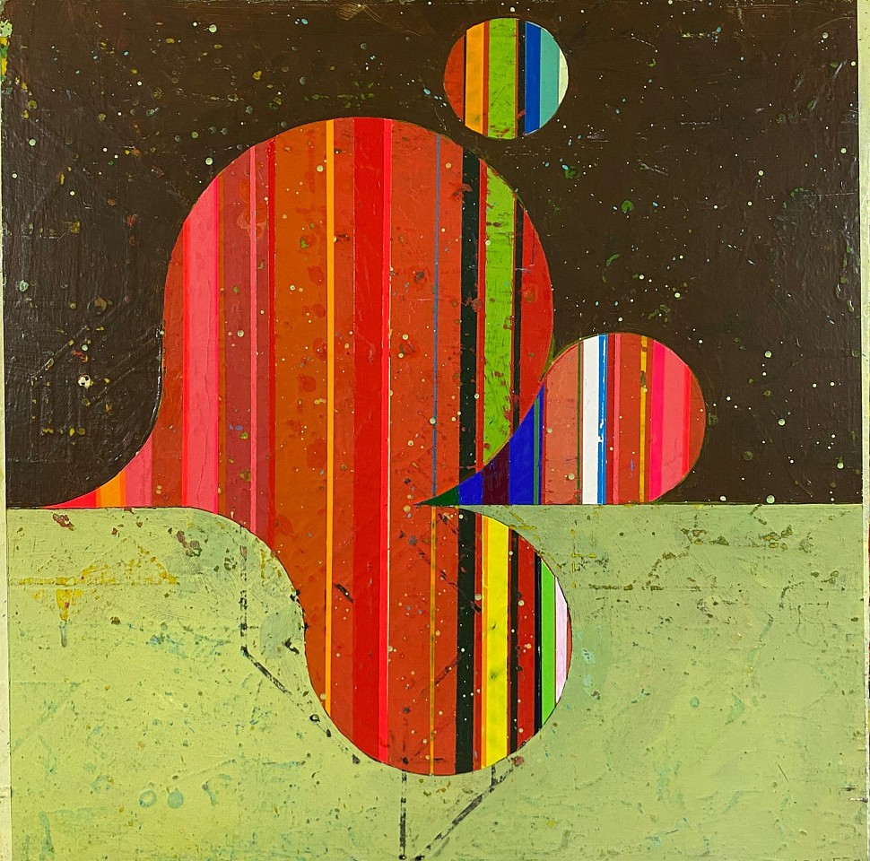 Jason Rohlf, Match, 2021
Acrylic on panel, 24 x 24 in. (61 x 61 cm)
07894