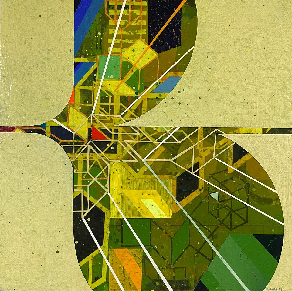 Jason Rohlf, Span, 2021
Acrylic on panel, 24 x 24 in. (61 x 61 cm)
07896
