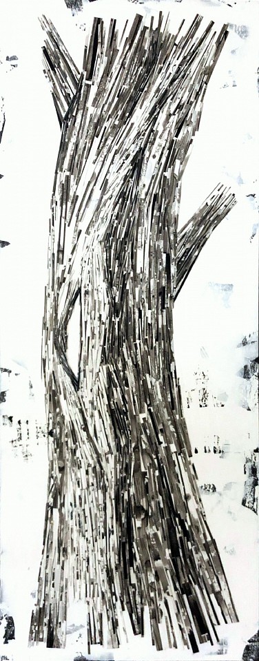 Anastasia Kimmett, Winter Tree, 2021
Mixed Media on Paper, Mounted on Birch Panel, 60 x 24 in. (152.4 x 61 cm)
07916