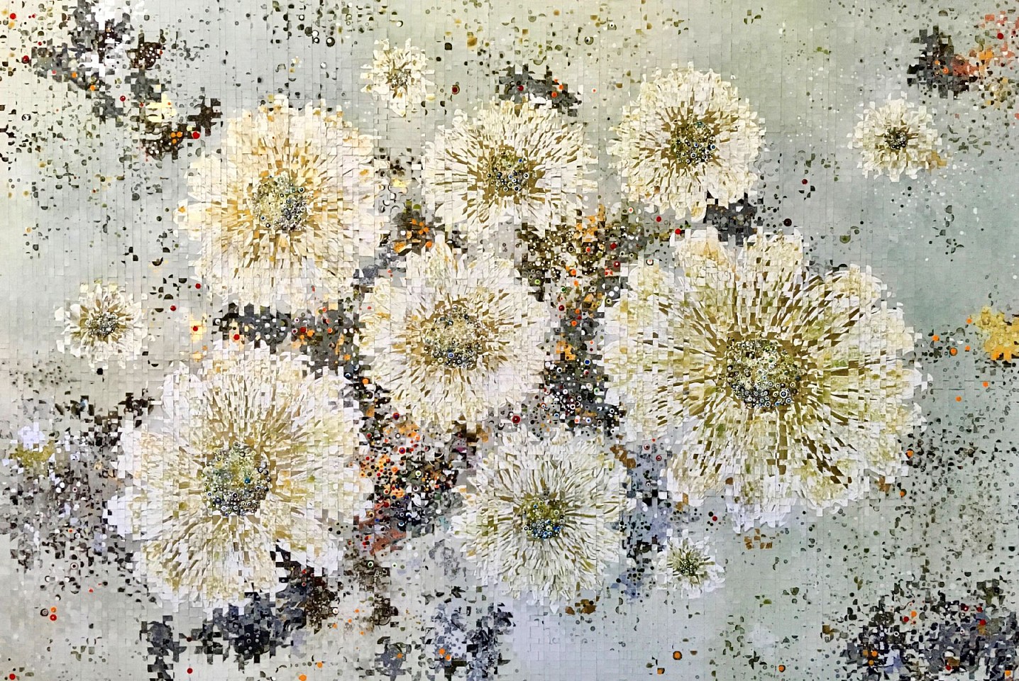 Anastasia Kimmett, Asters, 2021
Mixed Media on Paper, Mounted on Birch Panel, 44 x 66 in. (111.8 x 167.6 cm)
SOLD
07904
&bull;