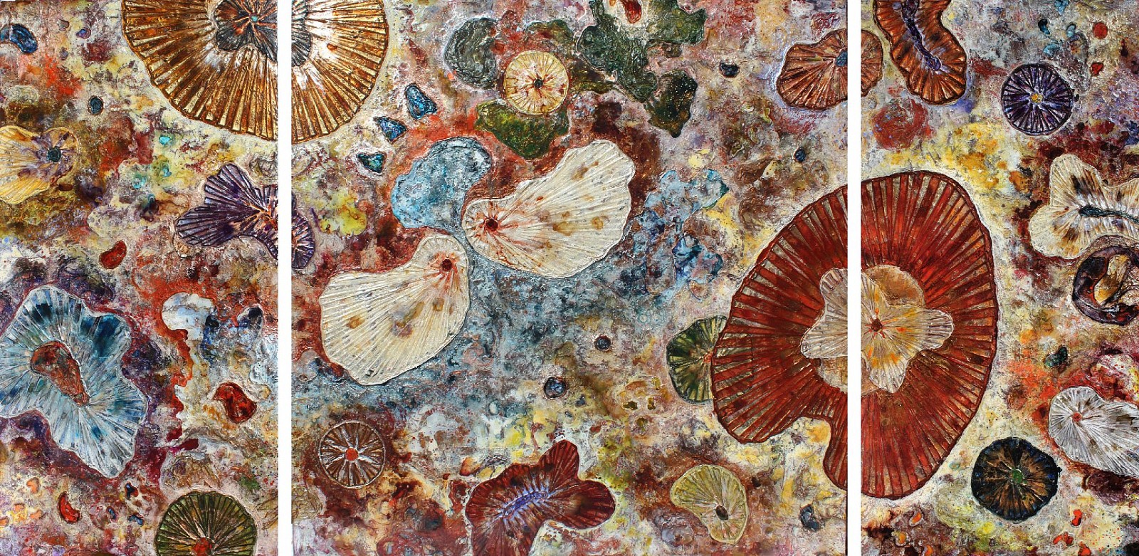 Monica Aiello, Ionian Garden V
Mixed Media on Panel, 60 x 120 in. (152.4 x 304.8 cm)
07907