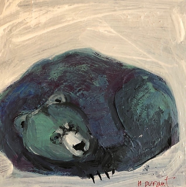 Helen Durant, A Long Winters Nap, 2021
Acrylic on panel, 6 x 6 in. (15.2 x 15.2 cm)
SOLD
07926
&bull;