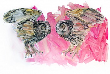 Work: Sarah Hillock Brian and Sam, First Meeting Series &bull;