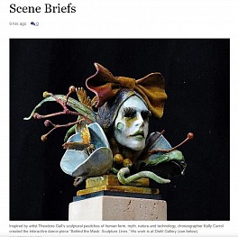 Ted Gall Press: Scene Brief: Art That Moves, November 10, 2021 - Lisa Simmons