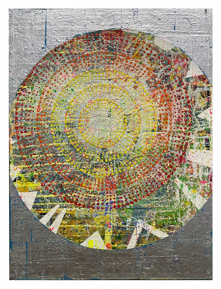 Jason Rohlf, Luna, 2021
Acrylic and Metal Leaf on Panel, 40 x 30 in. (101.6 x 76.2 cm)
07947