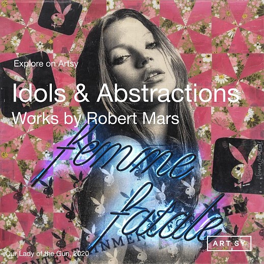 Blog: ARTSY EXCLUSIVE: Idols and Abstractions - Works by Robert Mars, November 13, 2021 - Devin Hardy