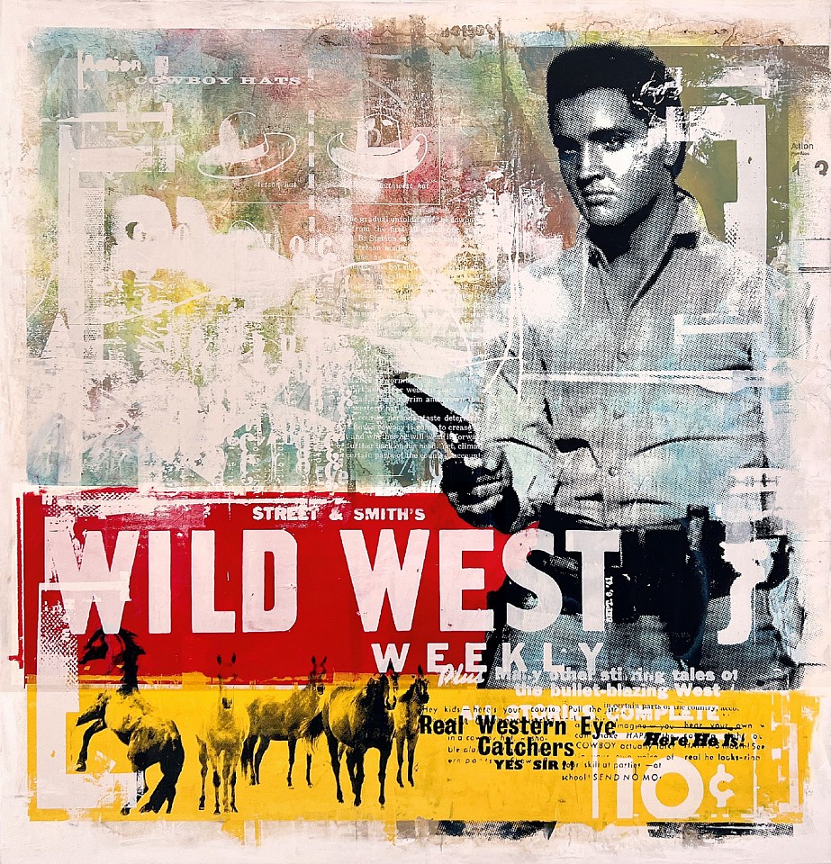 Ray Phillips, Wild West King, 2021
Mixed Media on Panel, 46 x 44 in. (116.8 x 111.8 cm)
SOLD
07950
&bull;
