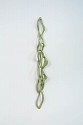 Caprice Pierucci, Jade Linear Loop
2021, Pine