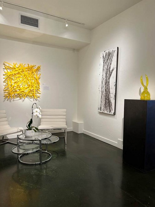 BRIGHT & BEAUTIFUL V: A Holiday Group Exhibition - Installation View