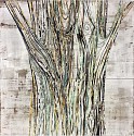 Anastasia Kimmett, Branching Pine
2022, Mixed Media on Panel
