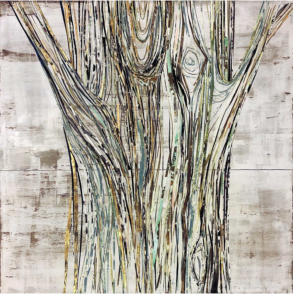 Anastasia Kimmett, Branching Pine, 2022
Mixed Media on Panel, 27 x 27 in. (68.6 x 68.6 cm)
08046