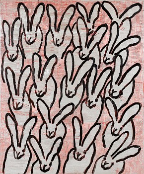 Hunt Slonem - B Line