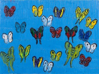 Hunt Slonem - Early Flight