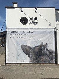 Press: Zeleznak communes with wildlife, stars, February 16, 2022 - Lisa Simmons