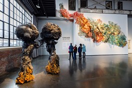 Dennis Hlynsky Press: Inside Art with Michael Rose - WaterFire Exhibition Puts Earth in Focus, April  6, 2022 - Michael Rose