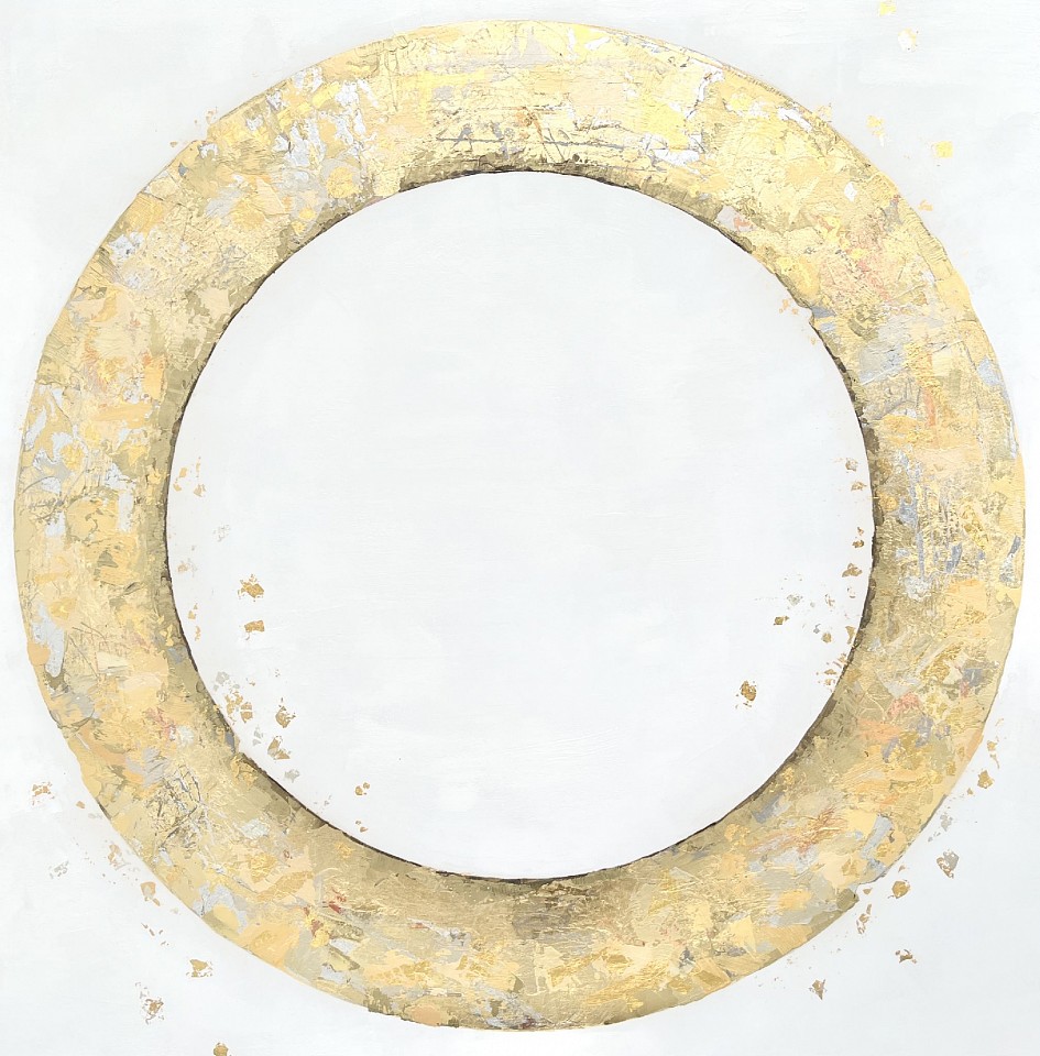 Takefumi Hori, Circle No. 194, 2022
Acrylic, Metal leaf and Gold leaf on Canvas, 36 x 36 in. (91.4 x 91.4 cm)
08085