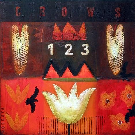Sheila Norgate, Crows
Acrylic on Canvas, 24 x 24 in. (61 x 61 cm)
05834