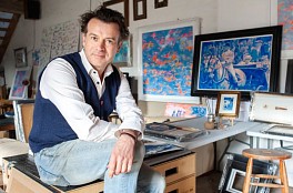 Press: Renowned artist Jeremy Houghton is creating a unique and exclusive body of work to celebrate the Jubilee, May 21, 2022 -  Anya Meyerowitz